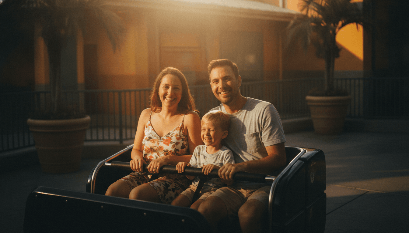The Best Time to Ride Astro Orbiter at Magic Kingdom