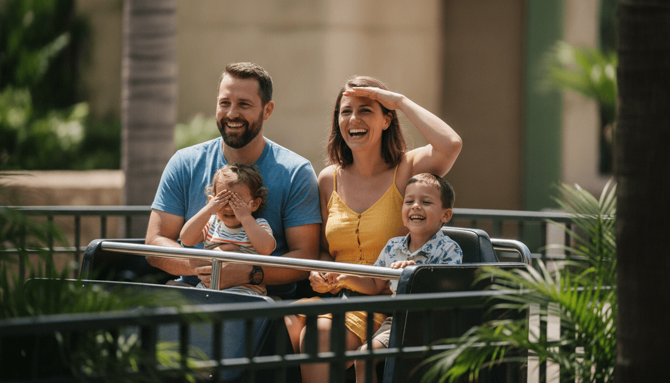 The Best Time to Ride Flight of the Hippogriff at Universal's Islands of Adventure