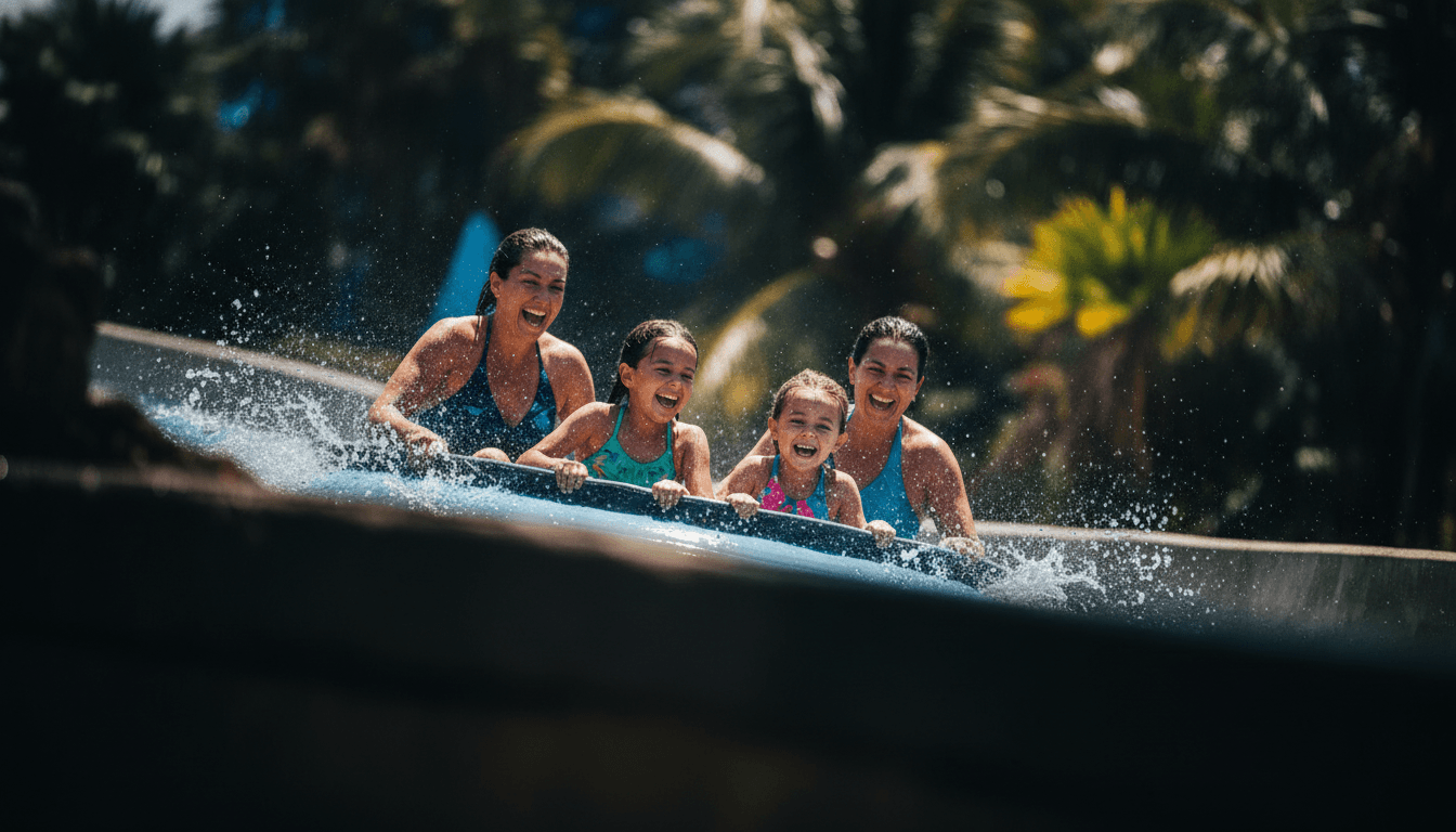 The Best Time to Ride Honu Multi-Person Raft Ride at Universal's Volcano Bay