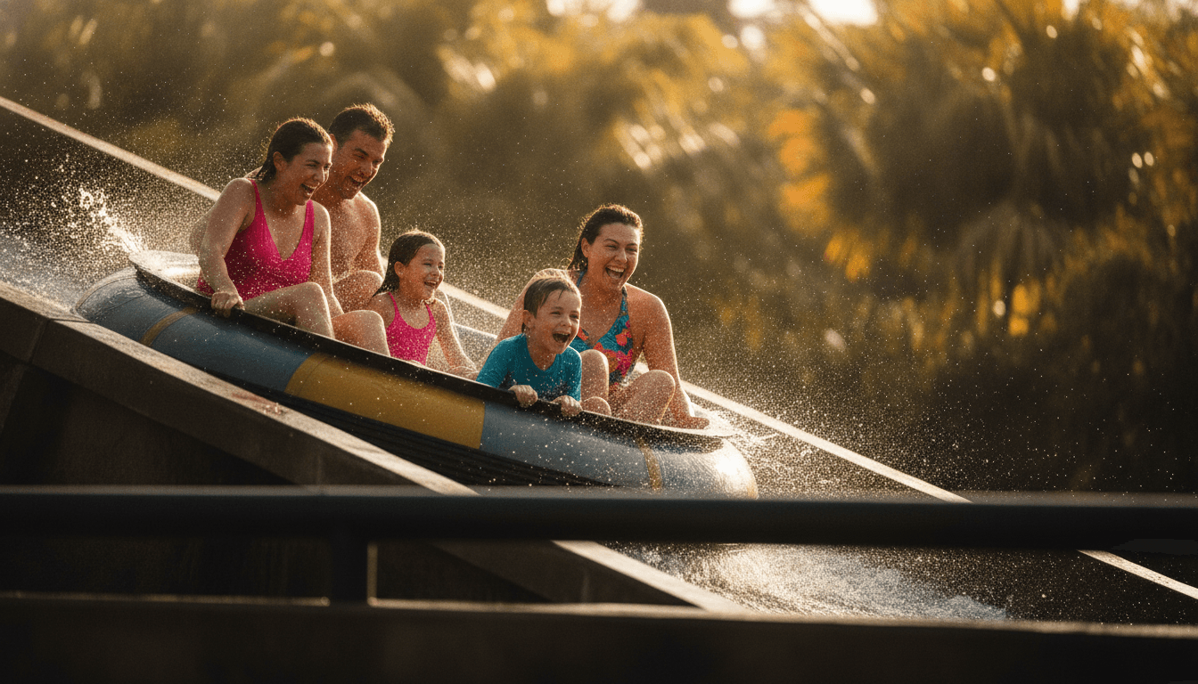 The Best Time to Ride Maku Round Raft Ride at Universal's Volcano Bay