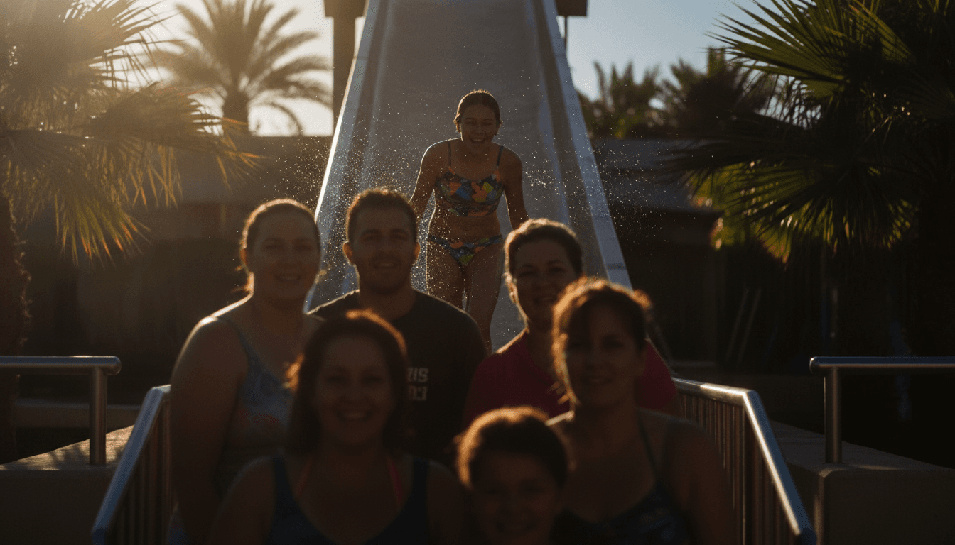 The Best Time to Ride Ohno Drop Slide at Universal's Volcano Bay
