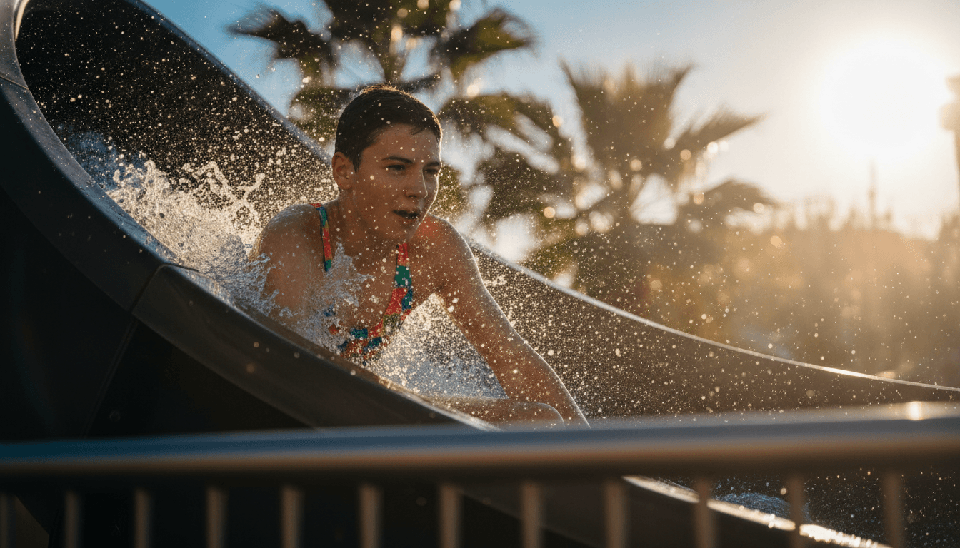The Best Time to Ride Ohyah Drop Slide at Universal's Volcano Bay