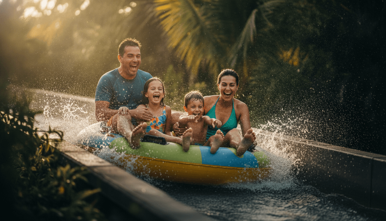 The Best Time to Ride Puihi Round Raft Ride at Universal's Volcano Bay